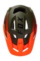 FOX Κράνη - SPEEDFRAME PRO FADE - πορτοκαλί/πράσινο