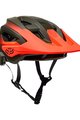 FOX Κράνη - SPEEDFRAME PRO FADE - πορτοκαλί/πράσινο