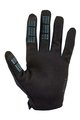 FOX γάντια με μακριά δάχτυλα - RANGER - γκρί/μαύρο