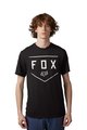 FOX κοντομάνικα μπλουζάκια - SHIELD - μαύρο