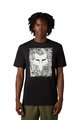 FOX κοντομάνικα μπλουζάκια - AUXLRY - μαύρο