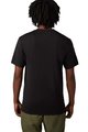 FOX κοντομάνικα μπλουζάκια - AUXLRY - μαύρο