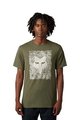FOX κοντομάνικα μπλουζάκια - AUXLRY - πράσινο