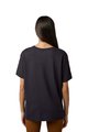FOX κοντομάνικα μπλουζάκια - BOUNDARY LADY - μαύρο