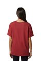 FOX κοντομάνικα μπλουζάκια - BOUNDARY LADY - κόκκινο