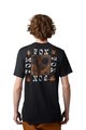 FOX κοντομάνικα μπλουζάκια - HINKLEY PREMIUM - μαύρο
