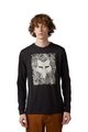 FOX μακρυμάνικα μπλουζάκια - AUXLRY - μαύρο