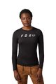 FOX μακρυμάνικα μπλουζάκια - ABSOLUTE LADY - μαύρο