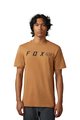 FOX κοντομάνικα μπλουζάκια - ABSOLUTE - καφέ