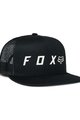 FOX καπέλα - ABSOLUTE MESH SNAPBACK - μαύρο