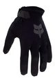 FOX γάντια με μακριά δάχτυλα - RANGER - μαύρο