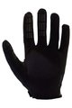 FOX γάντια με μακριά δάχτυλα - RANGER - καφέ/μαύρο