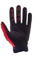FOX γάντια με μακριά δάχτυλα - DIRTPAW - μαύρο/κόκκινο