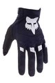 FOX γάντια με μακριά δάχτυλα - DIRTPAW - λευκό/μαύρο