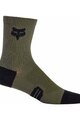 FOX κάλτσες κλασικές - 6" RANGER - μαύρο/καφέ