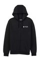 FOX φούτερ - ABSOLUTE FLEECE ZIP - μαύρο