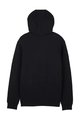 FOX φούτερ - ABSOLUTE FLEECE ZIP - μαύρο