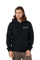FOX φούτερ - ABSOLUTE FLEECE ZIP - μαύρο