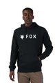 FOX φούτερ - ABSOLUTE FLEECE PO - μαύρο