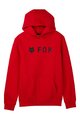 FOX φούτερ - ABSOLUTE FLEECE PO - κόκκινο