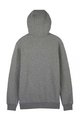 FOX φούτερ - FOX HEAD FLEECE PO - γκρί
