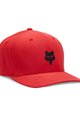FOX καπέλα - FOX HEAD SELECT FLEXFIT - κόκκινο