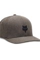 FOX καπέλα - FOX HEAD SELECT FLEXFIT - μαύρο/ανθρακί