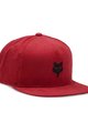 FOX καπέλα - FOX HEAD SNAPBACK - κόκκινο