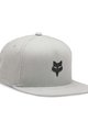 FOX καπέλα - FOX HEAD SNAPBACK - γκρί