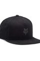 FOX καπέλα - FOX HEAD SNAPBACK - μαύρο
