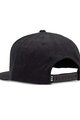 FOX καπέλα - FOX HEAD SNAPBACK - μαύρο