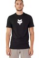 FOX κοντομάνικα μπλουζάκια - FOX HEAD PREMIUM - μαύρο