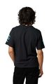 FOX κοντομάνικα μπλουζάκια - TOKSYK PREMIUM - μαύρο
