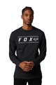 FOX μακρυμάνικα μπλουζάκια - PINNACLE PREMIUM - μαύρο