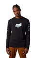 FOX μακρυμάνικα μπλουζάκια - VIZEN DRIRELEASE® - μαύρο