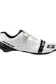 GAERNE ποδηλατικά παπούτσια - CARBON VOLATA - λευκό/μαύρο
