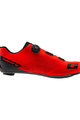 GAERNE ποδηλατικά παπούτσια - TORNADO - μαύρο/κόκκινο