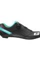 GAERNE ποδηλατικά παπούτσια - CARBON TORNADO LADY - μαύρο/γαλάζιο