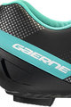 GAERNE ποδηλατικά παπούτσια - CARBON TORNADO LADY - μαύρο/γαλάζιο
