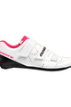GAERNE ποδηλατικά παπούτσια - RECORD LADY - λευκό/ροζ