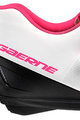 GAERNE ποδηλατικά παπούτσια - RECORD LADY - λευκό/ροζ