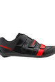 GAERNE ποδηλατικά παπούτσια - RECORD - κόκκινο/μαύρο