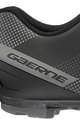 GAERNE ποδηλατικά παπούτσια - CARBON HURRICANE MTB - μαύρο