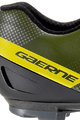 GAERNE ποδηλατικά παπούτσια - CARBON HURRICANE MTB - πράσινο/μαύρο