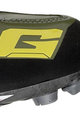 GAERNE ποδηλατικά παπούτσια - CARBON HURRICANE MTB - πράσινο/μαύρο