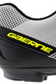 GAERNE ποδηλατικά παπούτσια - HURRICANE MTB - μαύρο/γκρί