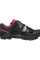 GAERNE ποδηλατικά παπούτσια - LASER LADY MTB - ροζ/μαύρο