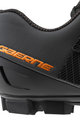 GAERNE ποδηλατικά παπούτσια - LASER LADY MTB - μαύρο
