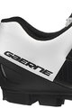 GAERNE ποδηλατικά παπούτσια - LASER MTB - μαύρο/λευκό