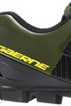 GAERNE ποδηλατικά παπούτσια - LASER MTB - μαύρο/πράσινο